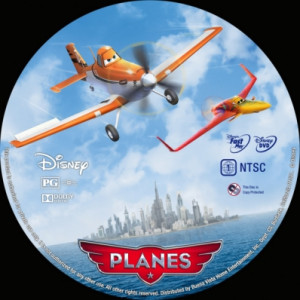 planes dvd cover