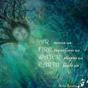 air fire water earth