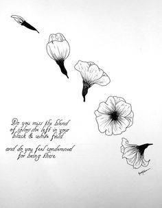 Brand New Sowing Season Flower Illustration by PaperSchemes, $10.00 ...