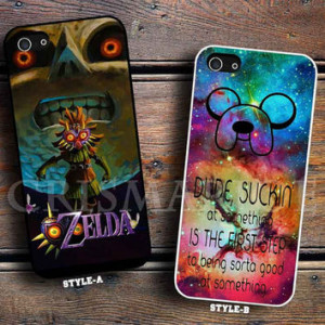 The legend of zelda majora mask & Galaxy Nebula Adventure Time Quotes