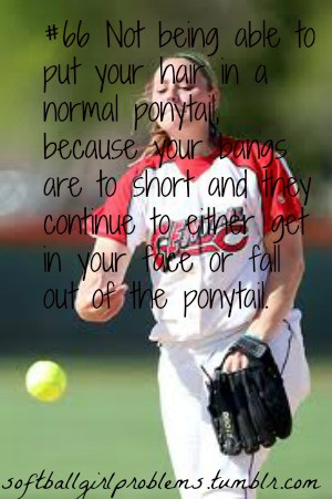 credit to an anon!softball girl problem #66