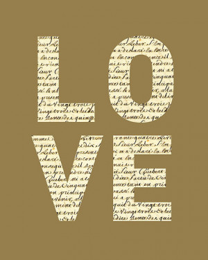 TheLoveShop › Portfolio › VINTAGE FRENCH LOVE