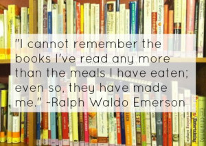 Love this quote from Ralph Waldo Emerson!