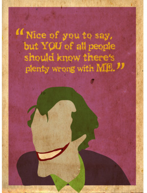 Joker Quotes Arkham City ~ Joker Arkham Poster by Procastinating on ...