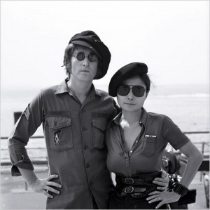 John Lennon And Yoko Ono