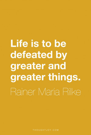 Rilke Quotes