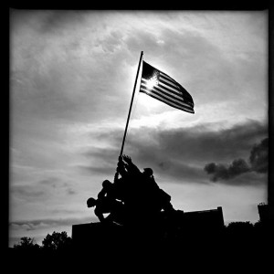 The U.S. Marines Memorial, Arlington, VA 442