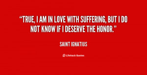 St Ignatius Of Antioch Quotes