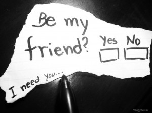 friend, need, paper, pen, photography, quote, write, yes