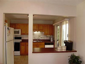 small kitchen islands with breakfast bar