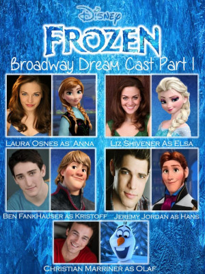this is the most beautiful cast I have ever seen please make this real