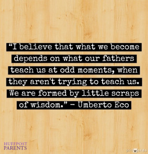 Great Quotes About Fatherhood