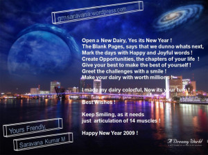 Awesome New Years Quotes: New Years Quote And Picture Of Modern City ...