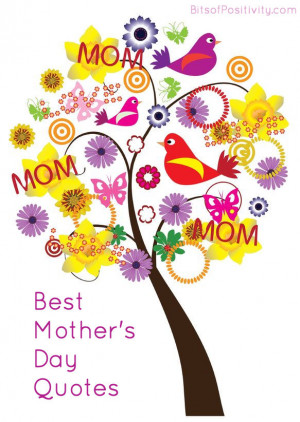Best Mother's Day Quotes