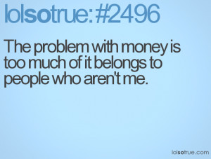 No Money Quotes Funny