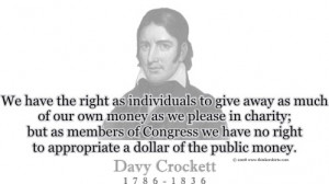 Design #GT149 Davy Crockett - We have the right