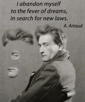 Antonin Artaud playwright poet actor theatre director artist