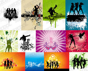 ... posters that can be used for various purposes: Music gigs, parties