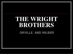 Wilbur and Orville Wright Quotes