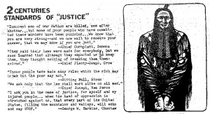 ... adapting strange enviroment thanksgiving racism native americans