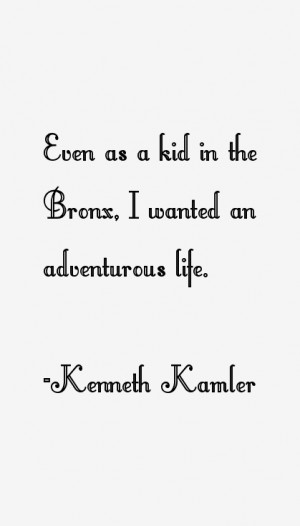 Kenneth Kamler Quotes & Sayings