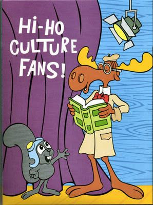 Rocky and Bullwinkle - classic!