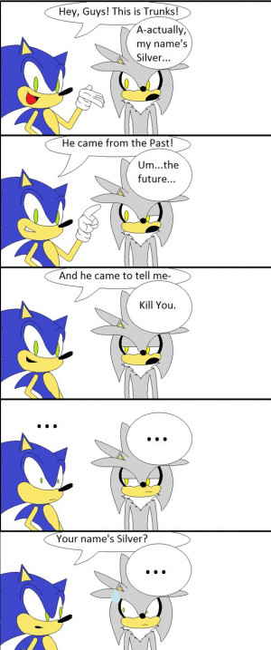 Sonic Funny Comic by OtakuBlur