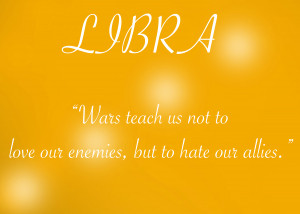 LIBRA daily quotes