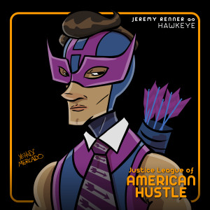Justice League American Hustle