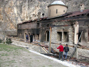 Pogrom of Serbs in Kosovo-March 2004