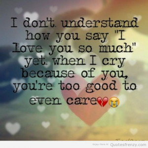 Crying Images In Love With Quotes Images of crying in love