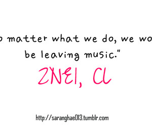 CL Quotes 2NE1