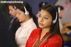 Home > Movies > Outsourced Movie Stills Home