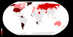 Teenage birth rate per 1,000 females aged 15–19, 2000–2009 [ 8 ]