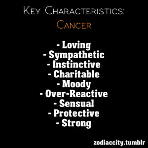 Cancer Key Characteristics