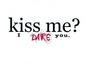 , dare, dares, dot, illustration, kiss, love, please, question, quote ...