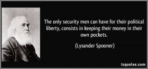 Lysander Spooner Pictures