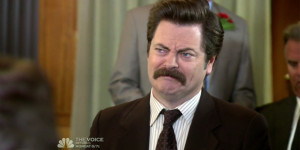 Ron Swanson reveals what he liked so much about Salvatore