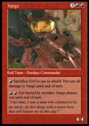 Sarge Rvb