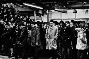 Rush Hour in Japan