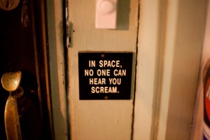 in space #no one can hear you scream #silent #outer space #creepy # ...