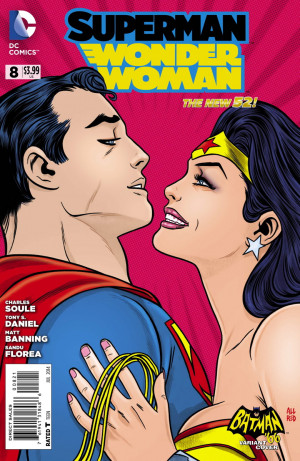superman wonder woman 14