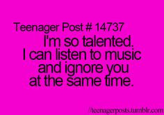 101 more teen problems teenagers post music life 1948 true teen ...