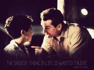 Bronx Tale Quotes One Of The Great Ones #31 s.t.real,lights,out