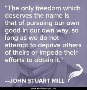 John stuart mill quotes