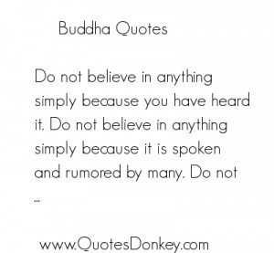 Buddha Quote