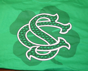 Free St. Patrick's Day Gamecock t-shirts while supplies last
