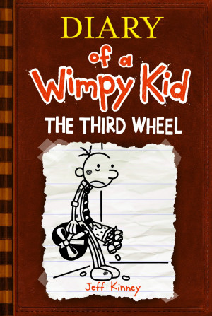 Diary of a Wimpy Kid: The Third Wheel , by Jeff Kinney