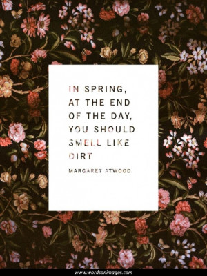 Spring quotes