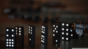 Domino Effect Wallpaper 1920x1080 Domino, Effect